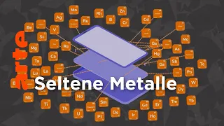 Die Seltenheit von Seltenen Metallen verstehen | Data Science | ARTE