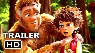 THE SON OF BIGFOOT Official NEW Trailer (2017) Animation Movie HD