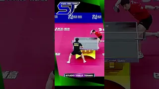 Best Rally Ma Long VS Fan Zhendong #tabletennis #pingpong #topspin #smash #shorts