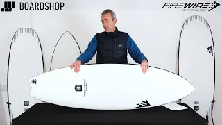 Firewire Mashup Surfboard Review