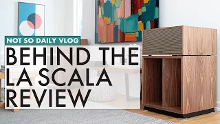 BEHIND the SCENES of the KLIPSCH La Scala Review - VLOG