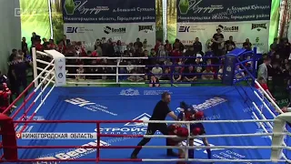 Сборная Дагестана заняла 1 место на Первенстве России по тайскому боксу