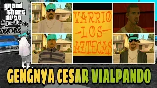 GTA San Andreas Analysis : Analisa Geng Varrios Los Aztecas