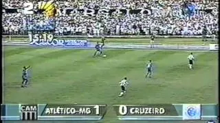 1997: Cruzeiro 1x2 Atlético - MG Copa Centenário