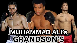 THE GREAT Muhammad Ali's Grandsons Could Be Future Champions in Combat Sports