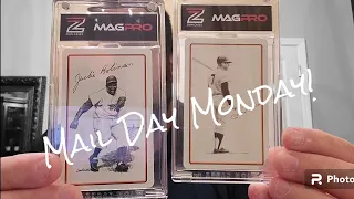 Mail Day Monday Pickups.....Mantle, Robinson, Perez & Sutton!