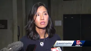 Michelle Wu stands firm on removing police officers from schools