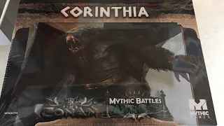 Mythic Battles Pantheon: Corinthia Expansion Unboxing