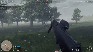 Reunited with the AK47 in H1Z1