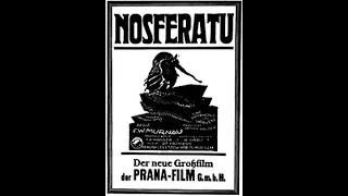 Nosferatu (1922) [Silent Movie] 🎥 Full Movie 🎥 4k