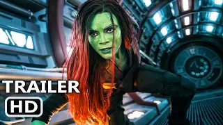 GUARDIANS OF THE GALAXY 3 Trailer (2023) Chris Pratt, Zoe Saldana