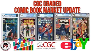 💥 CGC Graded Comic Book Market Update | Star Wars Comics | Wolverine | Batman