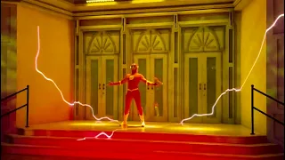 The FLASH at WB World Abu Dhabi - Pop up Show DC Superhero The Flash