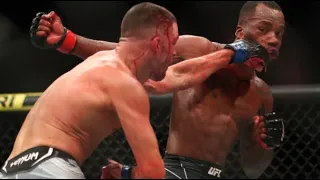 Leon Edwards vs Nate Diaz highlights