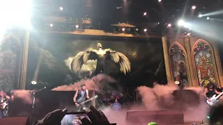 Iron Maiden Flight of Icarus Opening Night 7-18-19 Sunrise BB&T Center