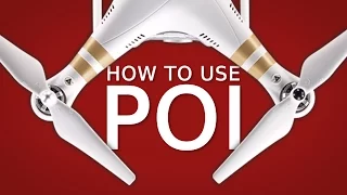 How to use Point of Interest (PoI) | DJI Phantom, Mavic, Spark