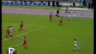 DINAMO - STEAUA 6-4 (1990) rezumat 30 min.