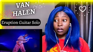 Van Halen Eruption Guitar Solo Reaction 🔥 I’m SPEECHLESS (First Time Hearing)