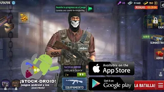 Modern Ops: Juegos de Pistolas - Guerra Online FPS GAMEPLAY ANDROID Y IOS