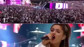 Ariana Grande Bang Bang vocal change in Summertime Ball 2015 & 2016