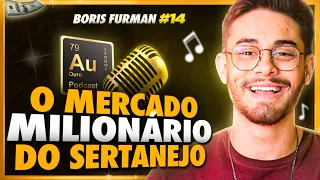 COMO FUNCIONA O MERCADO DA MÚSICA SERTANEJA | BORIS FURMAN | Aurum Podcast #14