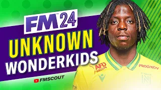 The BEST Wonderkids You Don't Know In FM24 | Football Manager 2024 Best Players
