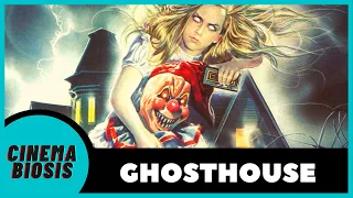 GHOSTHOUSE (1988)...how can this terrible Italian horror movie be connected to the EVIL DEAD series?
