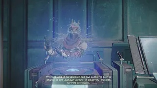 Final Shape Spoilers: Osiris Reveals Crow Goes Through The Portal Into The Traveler 1st | Destiny 2