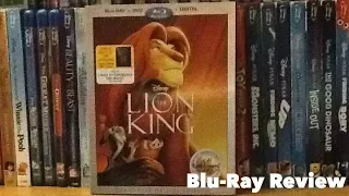 Blu Ray Review: Lion King Signature Collection