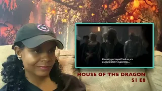 My first time watching House of the Dragon 1X08 (Part 2) - The Lord of Tides