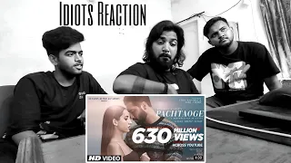 Reaction Arijit Singh: Pachtaoge | Vicky Kaushal,Nora Fatehi,Jaani, B Praak | Three Idiots Reaction