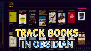 How to Create a Reading List to Track Books in Obsidian