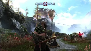 GOD OF WAR (2018) Квест "СЛАВА КОРОЛЮ" (PS4 Pro)