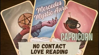 CAPRICORN 🤎🕯️ NO CONTACT LOVE READING !