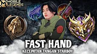 Namatin Mobile Legends tapi Hero Fast Hand Only