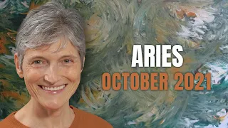 ARIES October 2021 - Astrology Horoscope Forecast