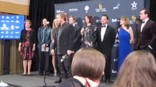 The Orphan Black Team at the 2015 CSAs