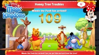 Disney Magic Kingdoms Winnie The Pooh Event | Gameplay Walkthrough Ep.109