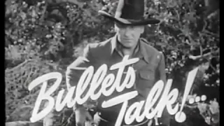 1941 STICK TO YOUR GUNS - Trailer - William Boyd as Hopalong Cassidy