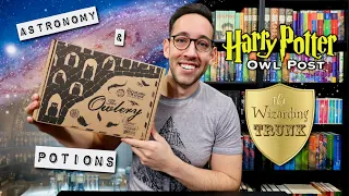 THE WIZARDING TRUNK | Potions and Astronomy | Harry Potter Unboxing