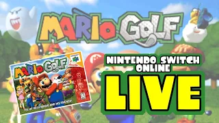 Mario Golf N64 LIVE | Nintendo Switch Online | gogamego