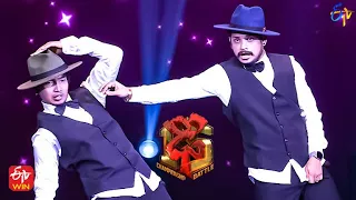 Niluvaddam Ninne Song- Naveen Performance | Dhee 15 | Championship Battle | 22nd February 2023 | ETV