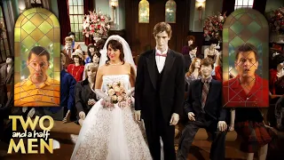 Rose Is Getting Married? | Two and a Half Men