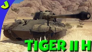 War thunder Tiger II H Realistic Gameplay