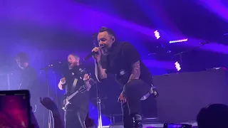 BLUE OCTOBER - MOVING ON/I HOPE YOU’RE HAPPY. LIVE @ THE VIC CHICAGO 3/3/23 4k.