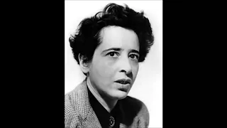 The Germans:  Hannah Arendt