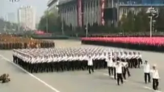 North Korea 2010 Parade — Full Version