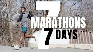 I RAN 7 MARATHONS IN 7 DAYS | CASEY NEISTAT MARATHON CHALLENGE