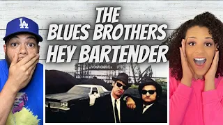 ROCKIN!| FIRST TIME HEARING The Blues Brothers - Hey Bartender REACTION