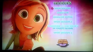 DVD Closing to Cloudy with a Chance of Meatballs UK DVD (Request Video for A Smith)